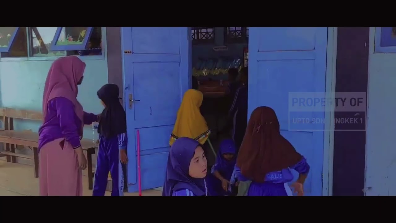 JUM'AT BERSIH dan SEHAT || UPTD SDN LONGKEK 1