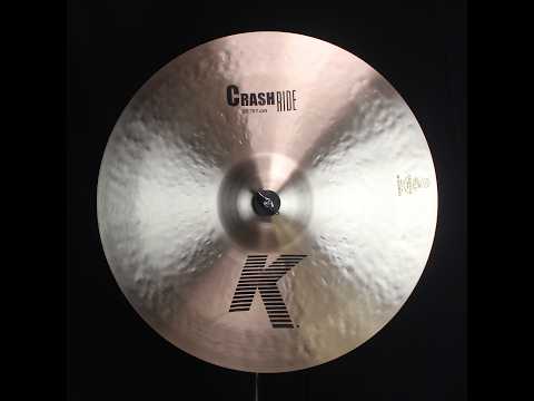 Zildjian 20" K Crash Ride - 2143g (video demo) image 2
