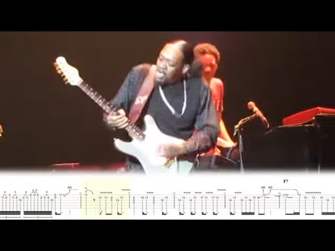 This Guy Is NOT The Next Hendrix... He's SO Much Better! Amazing Solo