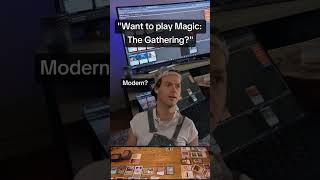 Want to play Magic? #magicthegathering #mtg #mtgcommunity #edh #cedh #mtgcommander  #funny #memes