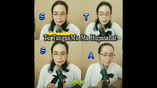 Download lagu KOOR TERBARU TU TANGANMU MA HUPASAHAT CIPT.ALTIM SIPAHUTAR #cover_rose_mora mp3