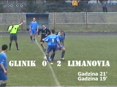 2011.03.26. Glinik Gorlice - Limanovia 0-2 cz1