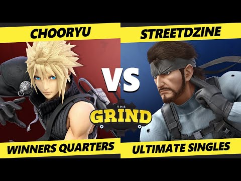 The Grind 158 Winners Quarters - chooryu (Cloud) Vs. StreetDzine (Snake) Smash Ultimate - SSBU