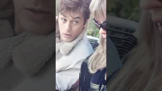 Alain DELON &amp; Marianne FAITHFULL. Filming process.