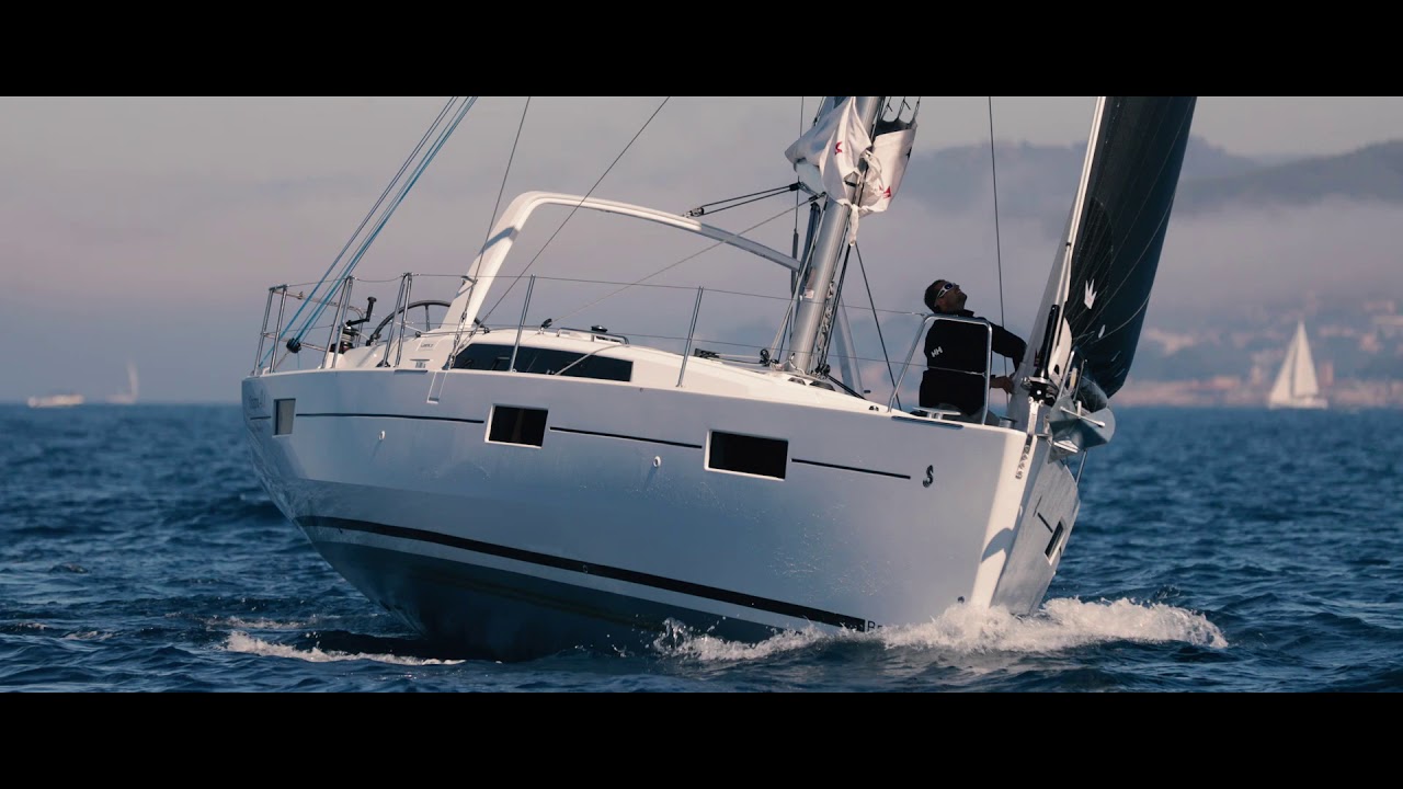 Официальный тизер Beneteau Oceanis 41.1