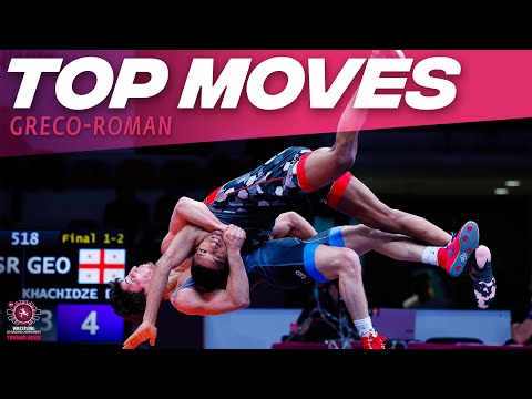 Top Moves Greco-Roman Wrestling | U23 European Championships | Tirana . Albania