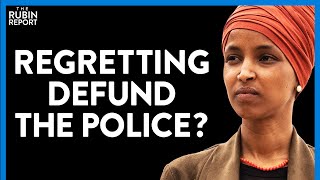 Press Stunned by Who Ilhan Omar Is Blaming for Rising Crime in Her City | DM CLIPS | Rubin Report