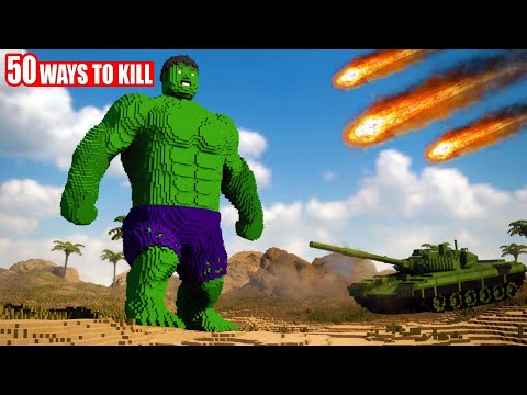 50 Ways To Kill HULK | Teardown