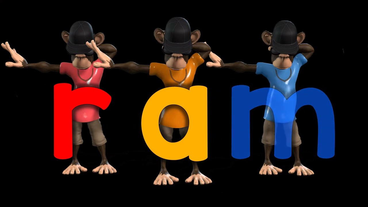 CvC Words Freeze Dance - Short a