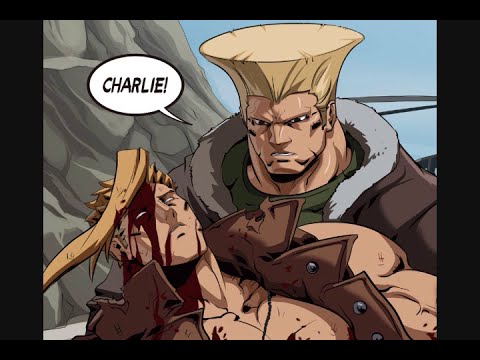 Street Fighter V - The Life and Deaths of Charlie Nash: The Death of Charlie Nash[5/6]