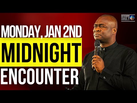 [MONDAY JAN 2ND] MIDNIGHT SUPERNATURAL ENCOUNTER WITH THE WORD OF GOD | APOSTLE JOSHUA SELMAN