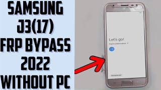 Samsung galaxy j3 pro 2017 frp bypass android 9 tutorial || J3 google account bypass #j3 #j3profrp