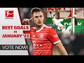 BEST GOALS in January | Kimmich, Olmo or…? – Goal of the Month!
