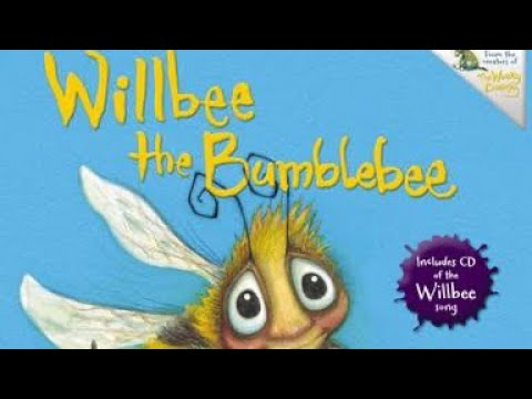 Willbee the Bumblebee Special Book