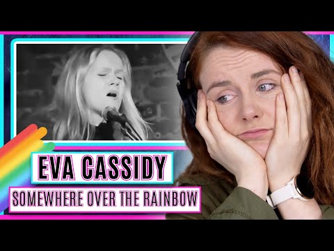 Vocal Coach reacts to Eva Cassidy - Somewhere Over The Rainbow