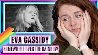 Vocal Coach reacts to Eva Cassidy - Somewhere Over The Rainbow