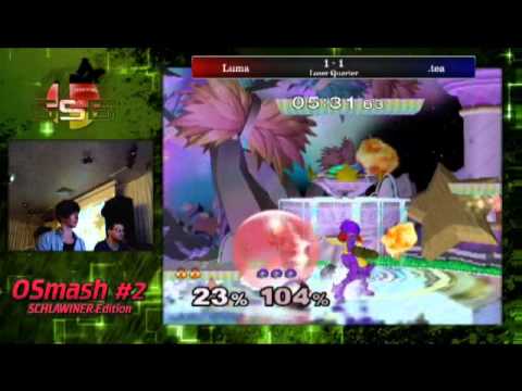OSmash #2 - LQF - Tea (Samus) vs Luma (Sheik)