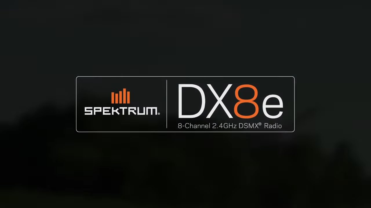 Spektrum DX8e DSMX pouze vysílač