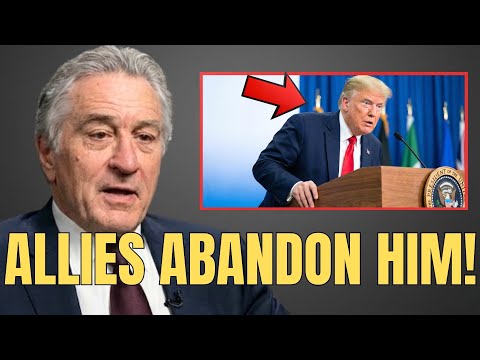 How Trump Lost America's Allies Forever | Robert De Niro