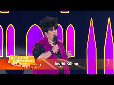 Ingrid Kühne | Kölle Alaaf - Die Mädchensitzung 2026