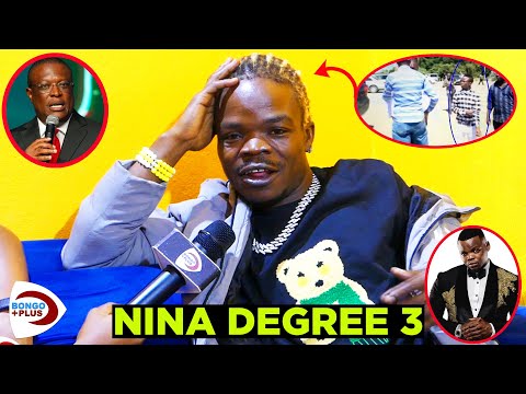 HARMORAPA Nimepata DEGREE 3 MZUMBE, HARMONIZE hatuongei, ile RISASI ingemkosa NAPE  NNAUYE ingeniua