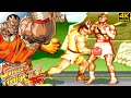 Street Fighter II Turbo Hyper Fighting Balrog Arcade 1992 4K 60FPS