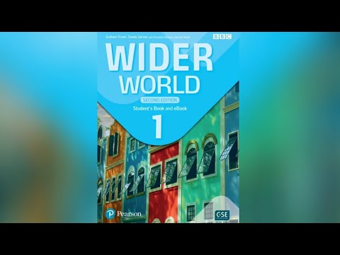 wider world 1 second edition students book audio