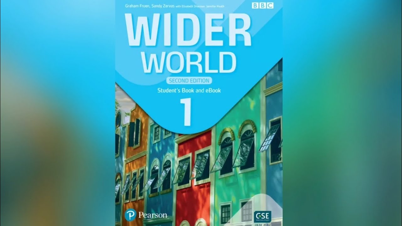 wider world 1 second edition students book audio
