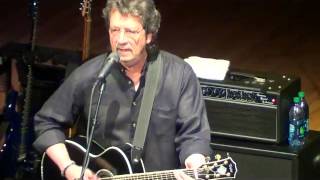 Among my Friends again- Michael Stanley -solo acoustic