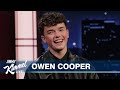 Owen Cooper On Emmy Nomination For Adolescence REALLY Wanting To Meet Jake Gyllenhaal