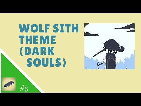 Gaita C PARTITURA - Dark Souls Song (Great Grey Wolf Sith Theme)