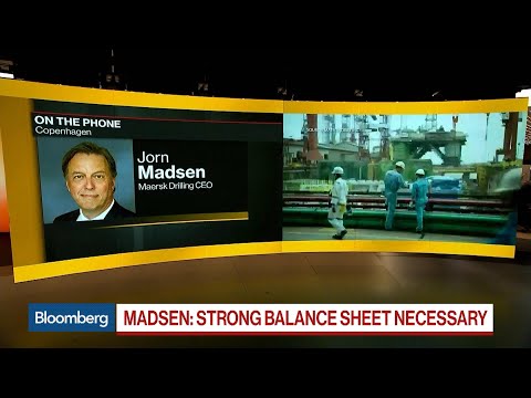 Maersk Drilling CEO Is Optimistic Will See Improvements in Market