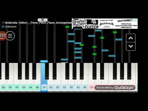 (Read Description) Homage to UnderTale Yellow - Fever Pitch