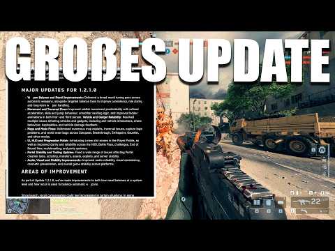 Battlefield 6 bekommt ein Riesen Update und das wird sich ändern