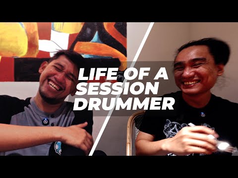 [EP1] Rickson Ruiz | Life Of A Session Drummer