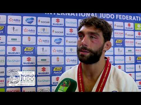 World Judo Silver 2017 Matteo MARCONCINI (ITA)
