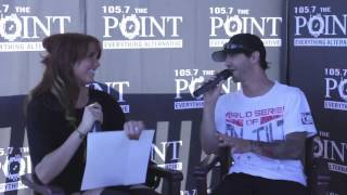 Godsmack Interview with Sully at Uproar 2012 (LUX)