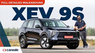 This is your most detailed Mahindra XEV 9S walkaround as we explore its design, interior, features, prices, and real-world practicality.