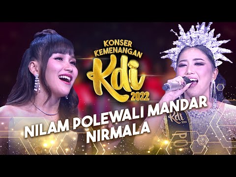 Nilam KDI 2022 - Nirmala | KONSER KEMENANGAN 2022