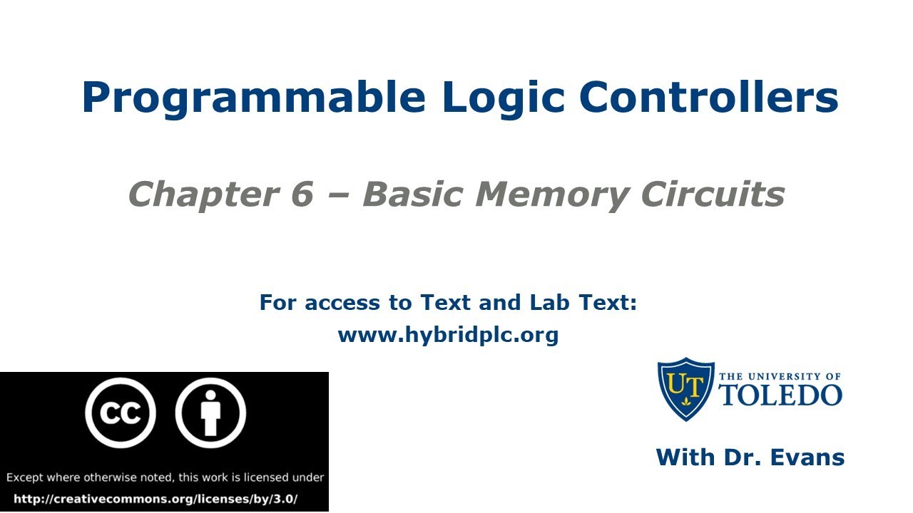 PLC Series Chapter 6 - Basic Memory Circuits