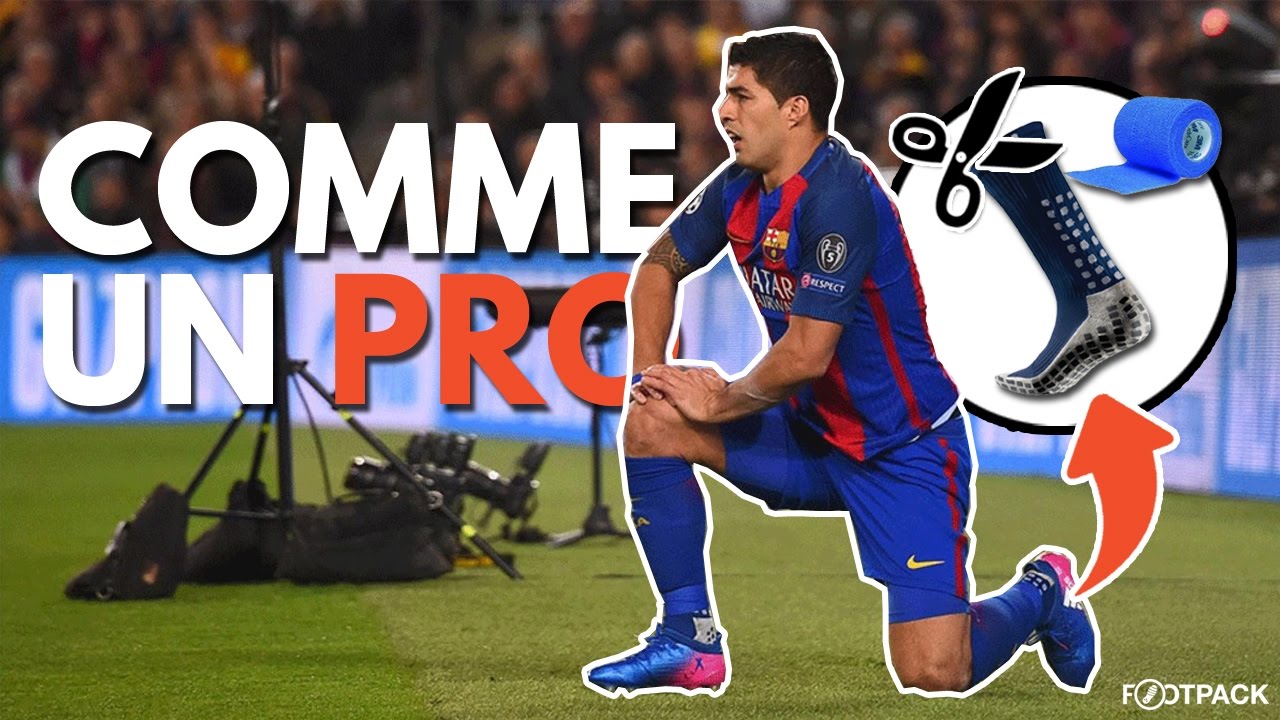 Comment porter ses chaussettes de foot comme les pros 