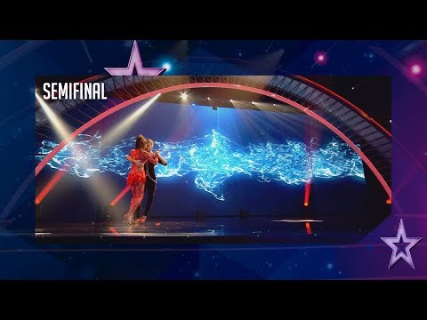 La sensual kizomba de Nuno y Nagyla
