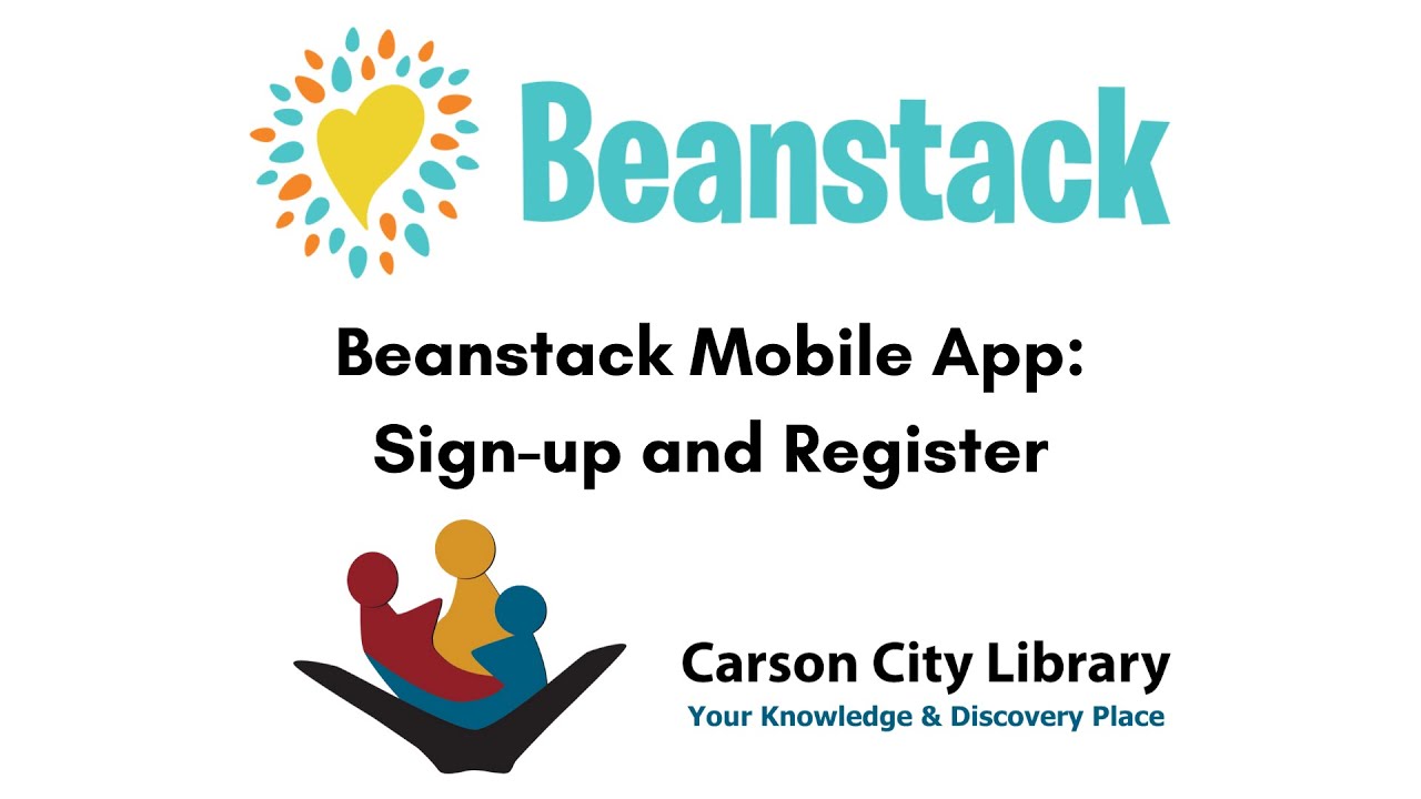 Beanstack Mobile App: Sign-up and Register for Summer Learning Challenge