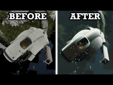 There she is... - Behind The Scenes (S2FM - Portal 2)