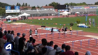 Niort 2018 : Finale 110 m haies Espoirs (Dylan Caty en 13''81) Niort 2018 : Finale 110 m haies Espoirs (Dylan Caty en 13''81)