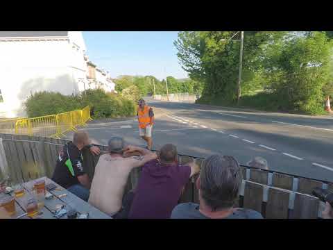 Isle of Man TT 2018 -  Crosby Straight Fly-Bys 200 mph