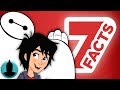 7 Facts About Big Hero 6 The Series Disney Facts Tooned Up S5 E35