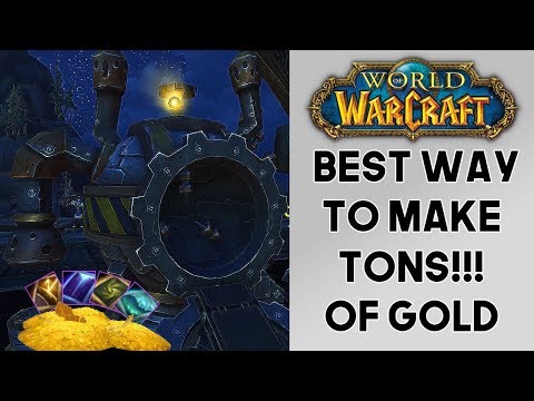 World of Warcraft How I Made MILLIONS of Gold In BFA!! Best Gold Making In BFA! (8.0)(8.0.1)
