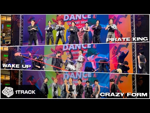 [2ND PRIZE🥈] ATEEZ ‘PIRATE KING’ + ‘WAKE UP’ + ‘CRAZY FORM’ Dance Cover By 1TRACK (Thailand)