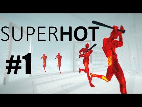 AIKAA TAIVUTTAVA SUPERNINJA! | SUPERHOT #1